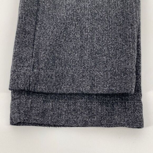 Roots Canada Heavyweight Slim Fit Marled Grey Twill junction knit Pants 6 - Picture 12 of 16